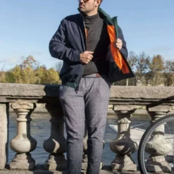 Blouson Réversible Réfléchissant UCRR2 - Urban Circus -Vêtements Soldes Magasin blouson reversible reflechissant ucrr2 urban circus 2