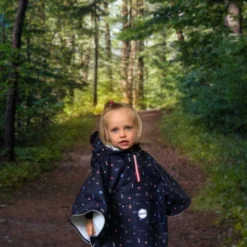 Cape De Pluie Vélo Enfant - Temps Des Grenouilles -Vêtements Soldes Magasin cape de pluie velo enfant temps des grenouilles 2