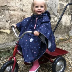 Cape De Pluie Vélo Enfant - Temps Des Grenouilles