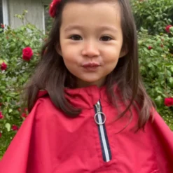 Cape De Pluie Vélo Enfant - Temps Des Grenouilles -Vêtements Soldes Magasin cape de pluie velo enfant temps des grenouilles 3