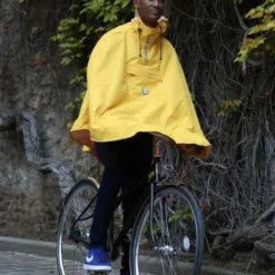 Cape De Pluie Vélo - Le Temps Des Grenouilles -Vêtements Soldes Magasin cape de pluie velo le temps des grenouilles 2