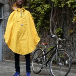 Cape De Pluie Vélo - Le Temps Des Grenouilles -Vêtements Soldes Magasin cape de pluie velo le temps des grenouilles 4