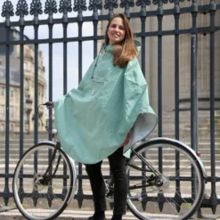 Cape De Pluie Vélo - Le Temps Des Grenouilles -Vêtements Soldes Magasin cape de pluie velo le temps des grenouilles 5