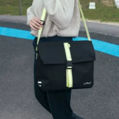 Cartable Porte-bagages Vélo Robin - GoFluo -Vêtements Soldes Magasin cartable porte bagages velo robin gofluo 2