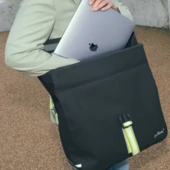 Cartable Porte-bagages Vélo Robin - GoFluo -Vêtements Soldes Magasin cartable porte bagages velo robin gofluo 4