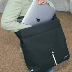 Cartable Porte-bagages Vélo Robin - GoFluo -Vêtements Soldes Magasin cartable porte bagages velo robin gofluo 5