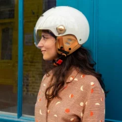 Casque De Vélo Avec Visière Tandem - Marko -Vêtements Soldes Magasin casque de velo avec visiere tandem marko 2