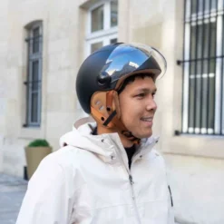 Casque De Vélo Avec Visière Tandem - Marko -Vêtements Soldes Magasin casque de velo avec visiere tandem marko 5