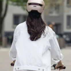 Casque De Vélo Urbain Lumineux Hud-Y ACE - ABUS -Vêtements Soldes Magasin casque de velo urbain lumineux hud y ace abus 4