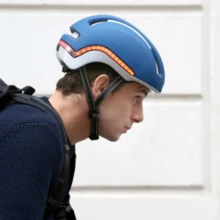 Casque Lumineux Pour Cycliste Urbain - Nutcase -Vêtements Soldes Magasin casque lumineux pour cycliste urbain nutcase 2