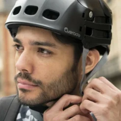 Casque Pliable Vélo Ville Plixi Fit - Overade