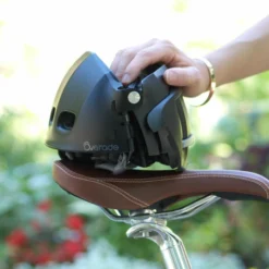 Casque Pliable Vélo Ville Plixi Fit - Overade -Vêtements Soldes Magasin casque pliable velo ville plixi fit overade 3