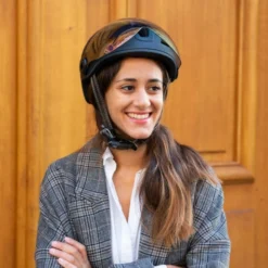 Casque Vélo Quartz Visor Led USB - Cairn