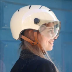 Casque Vélo Urbain Lifestyle Avec Visière - KASK