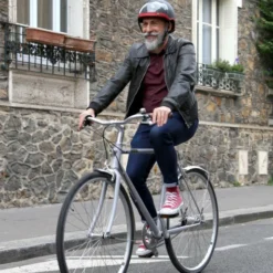 Casque Vélotaf Ino Avec Visière - Egide Paris -Vêtements Soldes Magasin casque velotaf ino avec visiere egide paris 2