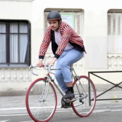 Casque Vélotaf Ino Avec Visière - Egide Paris