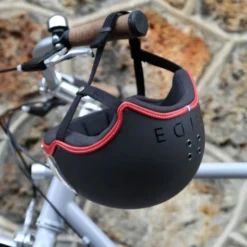 Casque Vélotaf Ino Avec Visière - Egide Paris -Vêtements Soldes Magasin casque velotaf ino avec visiere egide paris 3