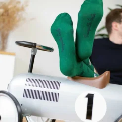 Chaussettes Vélo - Tranquille Émile -Vêtements Soldes Magasin chaussette velo 4