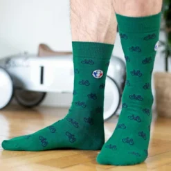 Chaussettes Vélo - Tranquille Émile -Vêtements Soldes Magasin chaussette velo 5