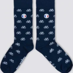 Chaussettes Vélo - Tranquille Émile -Vêtements Soldes Magasin chaussette velo 8
