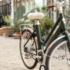 Couvre Selle Vélo Mouton - AGU -Vêtements Soldes Magasin couvre selle velo mouton agu 2