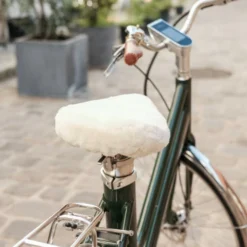 Couvre Selle Vélo Mouton - AGU -Vêtements Soldes Magasin couvre selle velo mouton agu 3