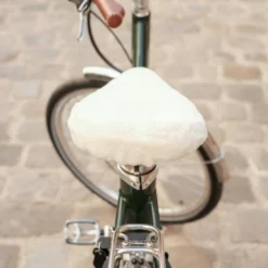 Couvre Selle Vélo Mouton - AGU -Vêtements Soldes Magasin couvre selle velo mouton agu 4