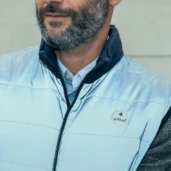 Doudoune Reversible Réfléchissante Vélo - Gofluo -Vêtements Soldes Magasin doudoune reversible reflechissante velo gofluo 5