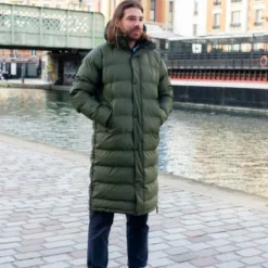 Doudoune Vélo Longue Avec Couvre-jambes - Maium Amsterdam