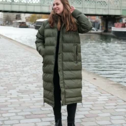 Doudoune Vélo Longue Avec Couvre-jambes - Maium Amsterdam -Vêtements Soldes Magasin doudoune velo longue avec couvre jambes maium amsterdam 3