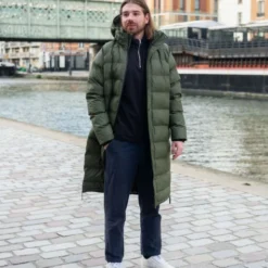 Doudoune Vélo Longue Avec Couvre-jambes - Maium Amsterdam -Vêtements Soldes Magasin doudoune velo longue avec couvre jambes maium amsterdam 4