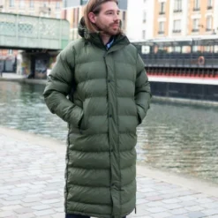 Doudoune Vélo Longue Avec Couvre-jambes - Maium Amsterdam -Vêtements Soldes Magasin doudoune velo longue avec couvre jambes maium amsterdam 5