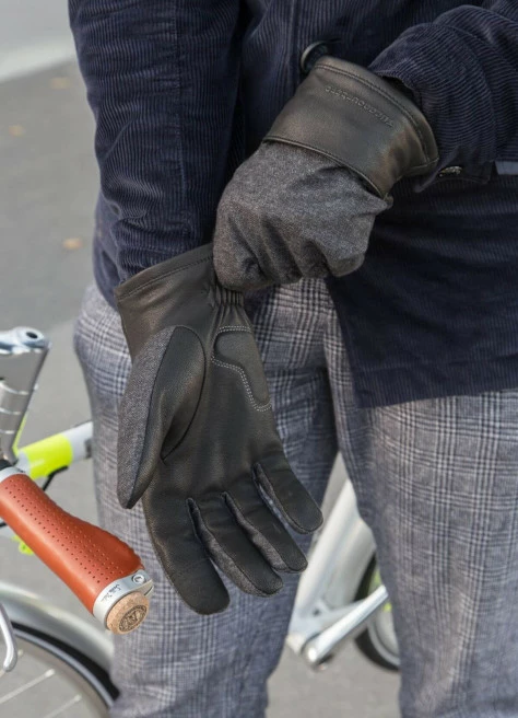 Gants Hiver De Vélo Cabrio - Tucano Urbano 3 Gants Hiver De Vélo Cabrio - Tucano Urbano – Image 3