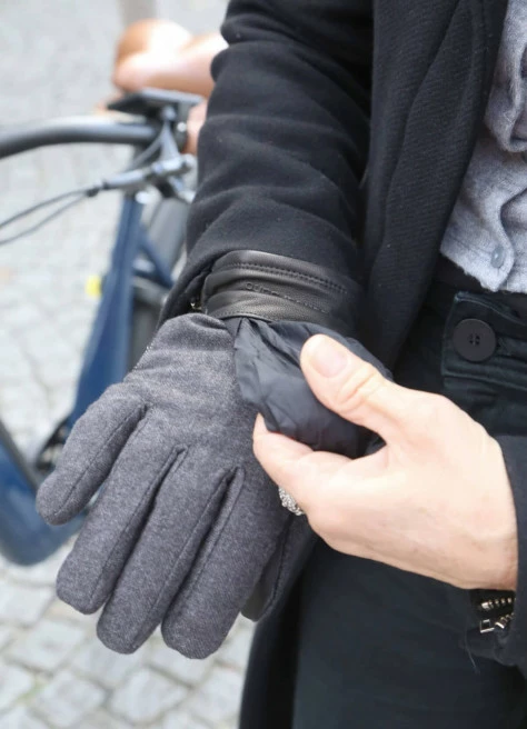 Gants Hiver De Vélo Cabrio - Tucano Urbano 4 Gants Hiver De Vélo Cabrio - Tucano Urbano – Image 4