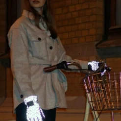 Gants Vélo D'hiver Réfléchissants - Weathergoods Sweden -Vêtements Soldes Magasin gants velo d hiver reflechissants weathergoods sweden 2