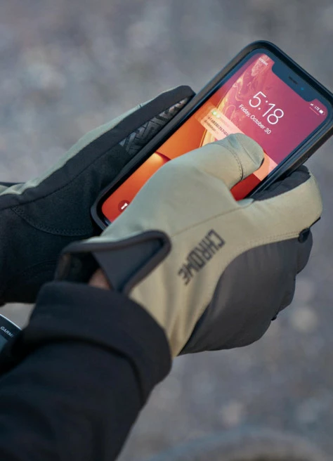 Gants Vélo Midweight - Chrome 3 Gants Vélo Midweight - Chrome – Image 3