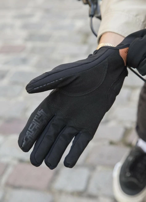 Gants Vélo Midweight - Chrome 5 Gants Vélo Midweight - Chrome – Image 5