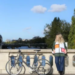 Gilet De Sécurité Vélo Mondrian - Georgia In Dublin -Vêtements Soldes Magasin gilet de securite velo mondrian georgia in dublin 4