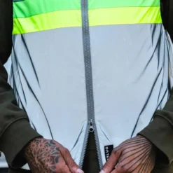 Gilet Réfléchissant Vélo Route North - Gofluo -Vêtements Soldes Magasin gilet reflechissant velo route north gofluo 2