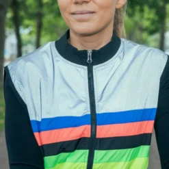 Gilet Réfléchissant Vélo Ville Darkchamp - GoFluo 8 Gilet Réfléchissant Vélo Ville Darkchamp - GoFluo -Vêtements Soldes Magasin gilet reflechissant velo ville darkchamp gofluo 2