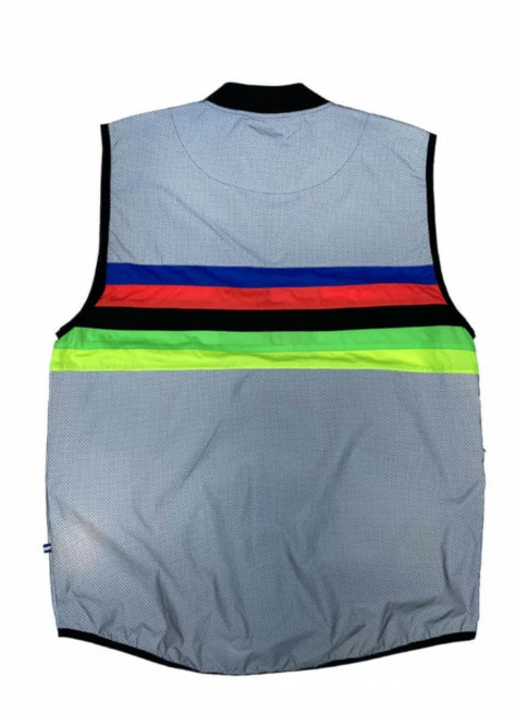 Gilet Réfléchissant Vélo Ville Darkchamp - GoFluo 6 Gilet Réfléchissant Vélo Ville Darkchamp - GoFluo – Image 6