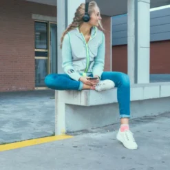 Gilet Réflechissant Vélo Ville Darknight - Gofluo -Vêtements Soldes Magasin gilet reflechissant velo ville darknight gofluo 3