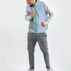 Gilet Réflechissant Vélo Ville Darknight - Gofluo -Vêtements Soldes Magasin gilet reflechissant velo ville darknight gofluo 5