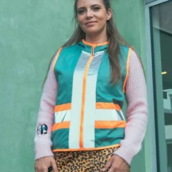 Gilet Réflechissant Vélotaf Darkjoy - Gofluo -Vêtements Soldes Magasin gilet reflechissant velotaf darkjoy gofluo 2