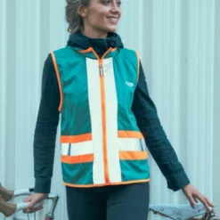 Gilet Réflechissant Vélotaf Darkjoy - Gofluo