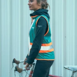 Gilet Réflechissant Vélotaf Darkjoy - Gofluo -Vêtements Soldes Magasin gilet reflechissant velotaf darkjoy gofluo 5