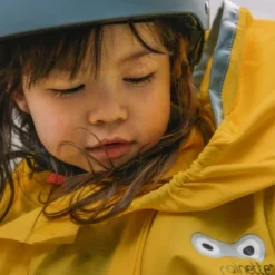 Imperméable Siège Enfant Vélo - Rainette -Vêtements Soldes Magasin impermeable siege enfant velo rainette 2