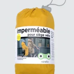 Imperméable Siège Enfant Vélo - Rainette -Vêtements Soldes Magasin impermeable siege enfant velo rainette 4