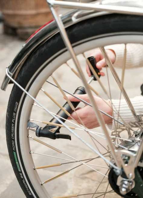 Mini Pompe à Vélo Peakini 2 - Topeak 2 Mini Pompe à Vélo Peakini 2 - Topeak – Image 2