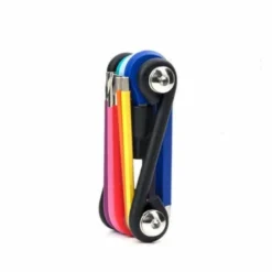 Multi-outils Vélo Multicolore - Kikkerland -Vêtements Soldes Magasin multi outils velo multicolore kikkerland 2